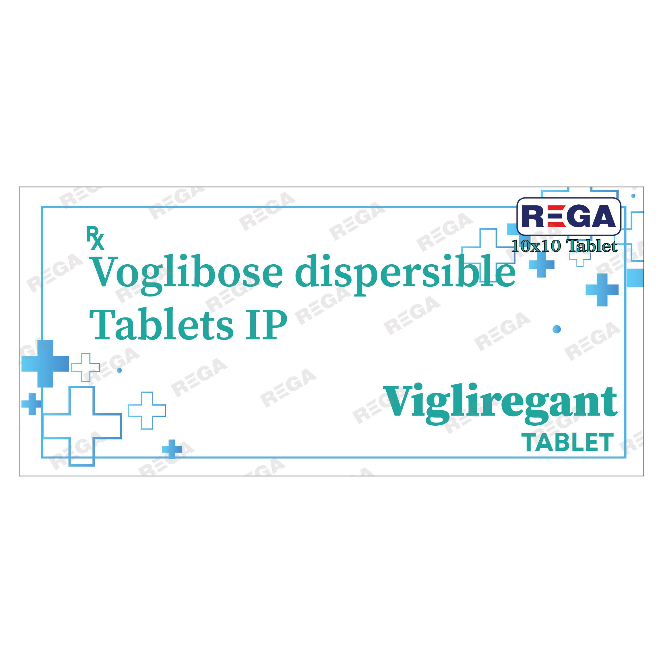 Voglibose  dispersible 